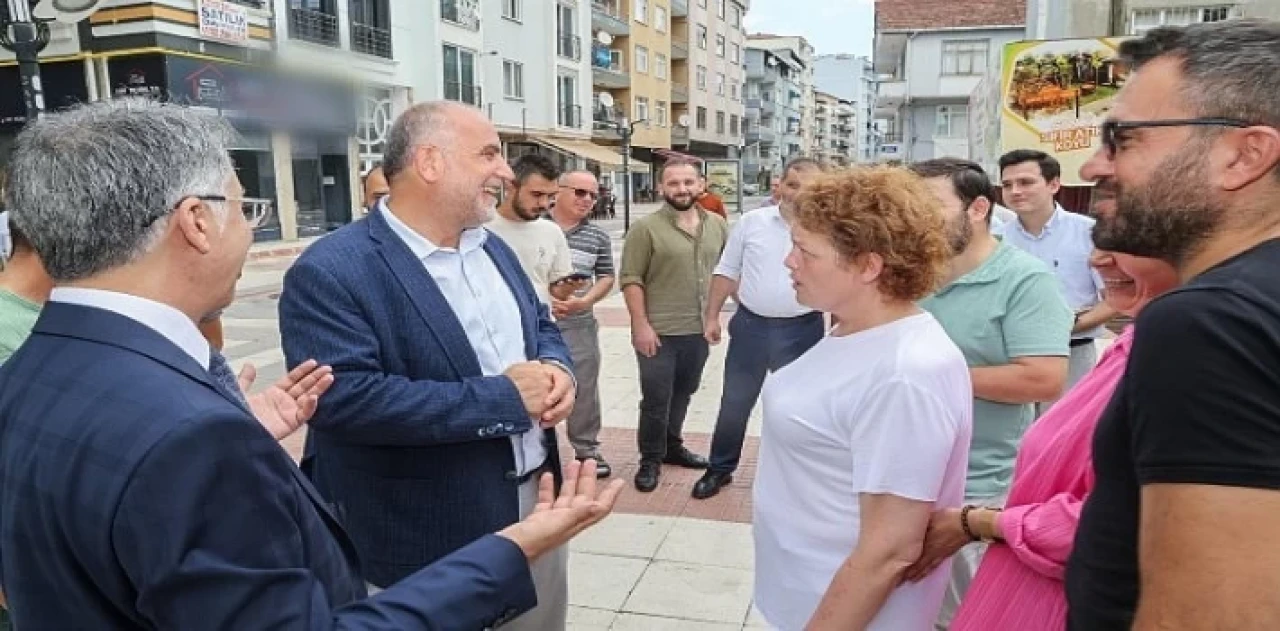 Başkan İbrahim Sandıkçı: ”En büyük güç kaynağımız hemşehrilerimizle olan örnek birlikteliğimizdir”