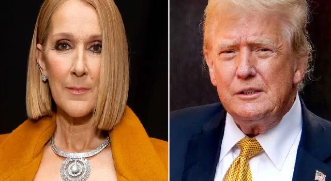 Celine Dion'dan Trump'a: Şarkımı izinsiz kullandı