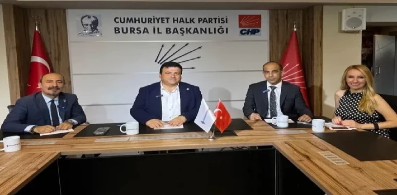 CHP Bursa Milletvekili Öztürk: ”Hoşgörü yönetenden beklenir”