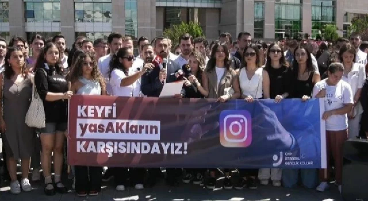 CHP'li Gençlik Kolları'ndan Instagram erişim engellemesine karşı suç duyurusu