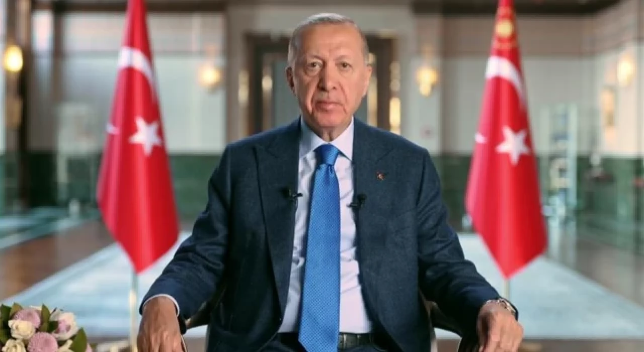 Cumhurbaşkanı Erdoğan'dan 30 Ağustos mesajı