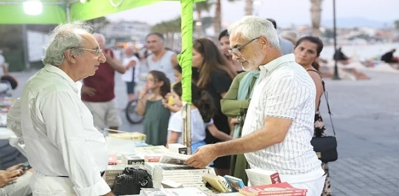 Didim Belediyesi’nin katkılarıyla bu 20.si düzenlenen Altınkum Yazarlar Festivali başladı.