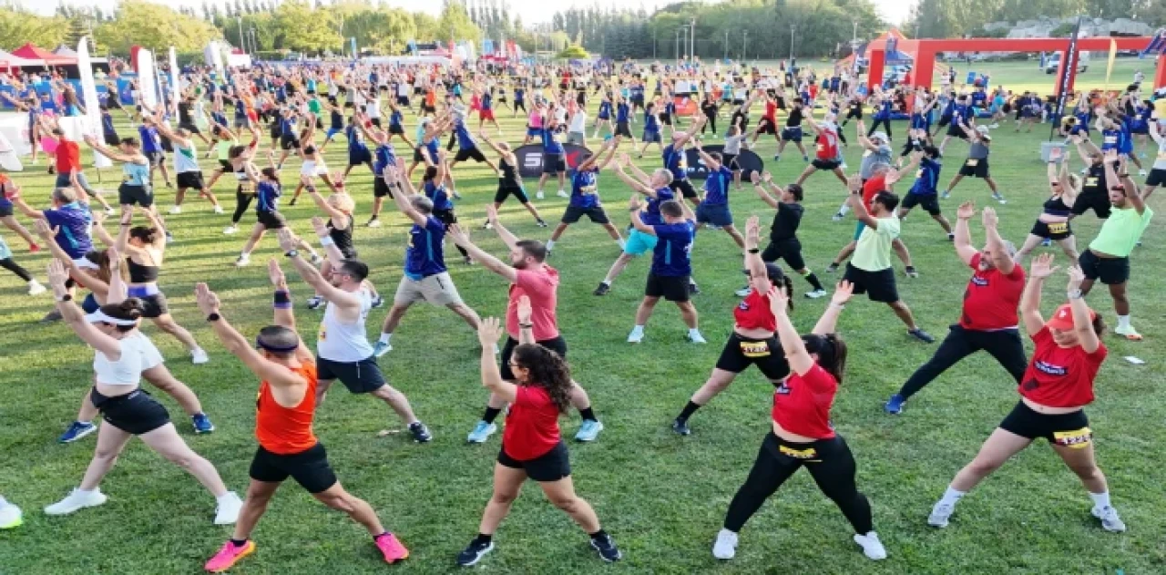 Eskişehir’de yarı maraton heyecanı yaşadı