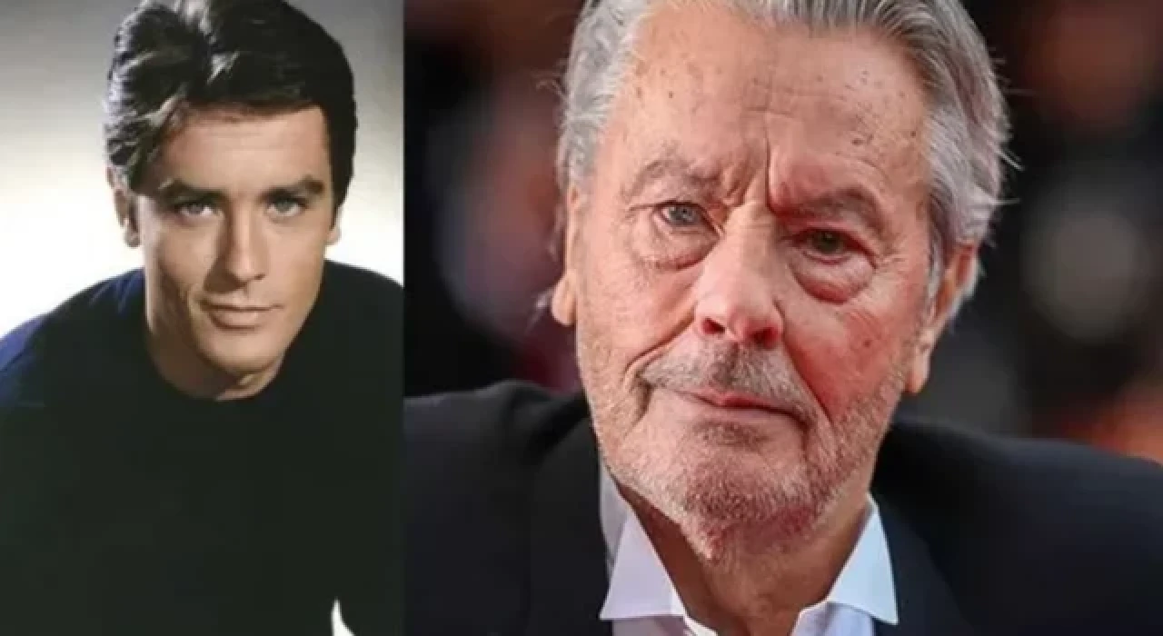 Fransız aktör Alain Delon yaşamını yitirdi