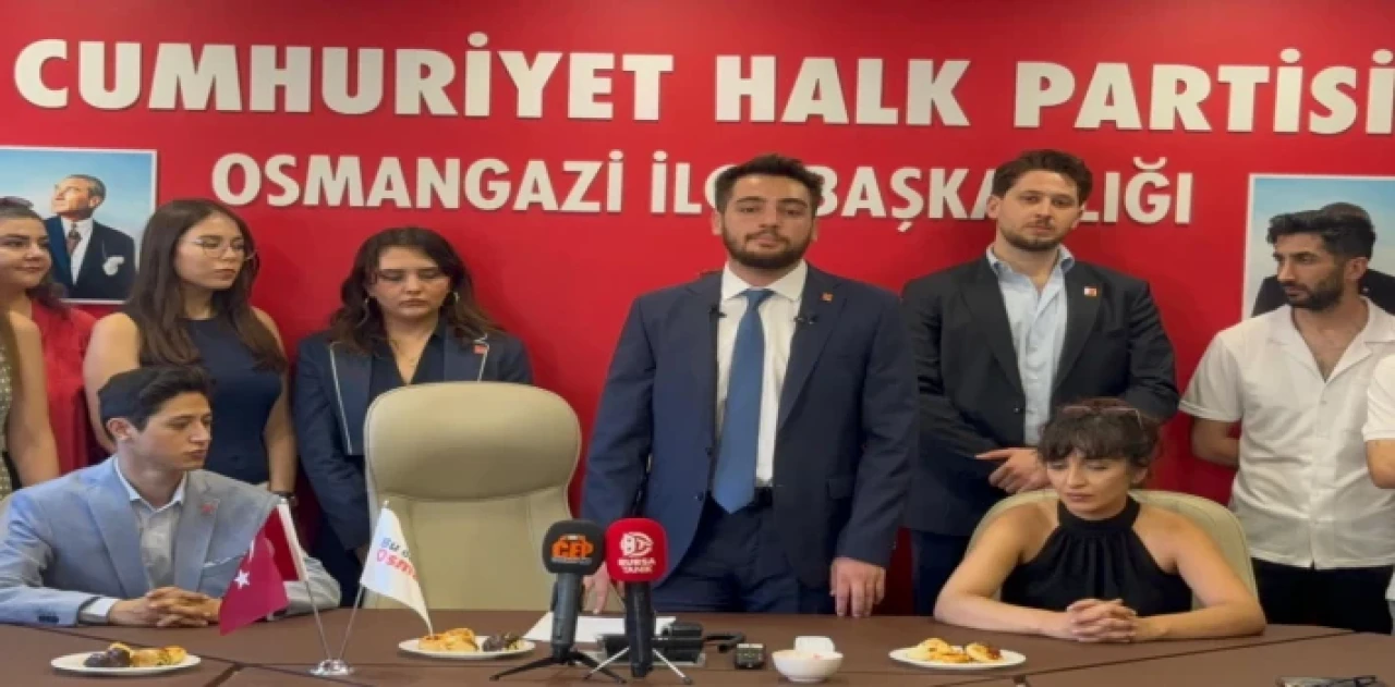 Genç İnce, CHP Osmangazi’ye talip