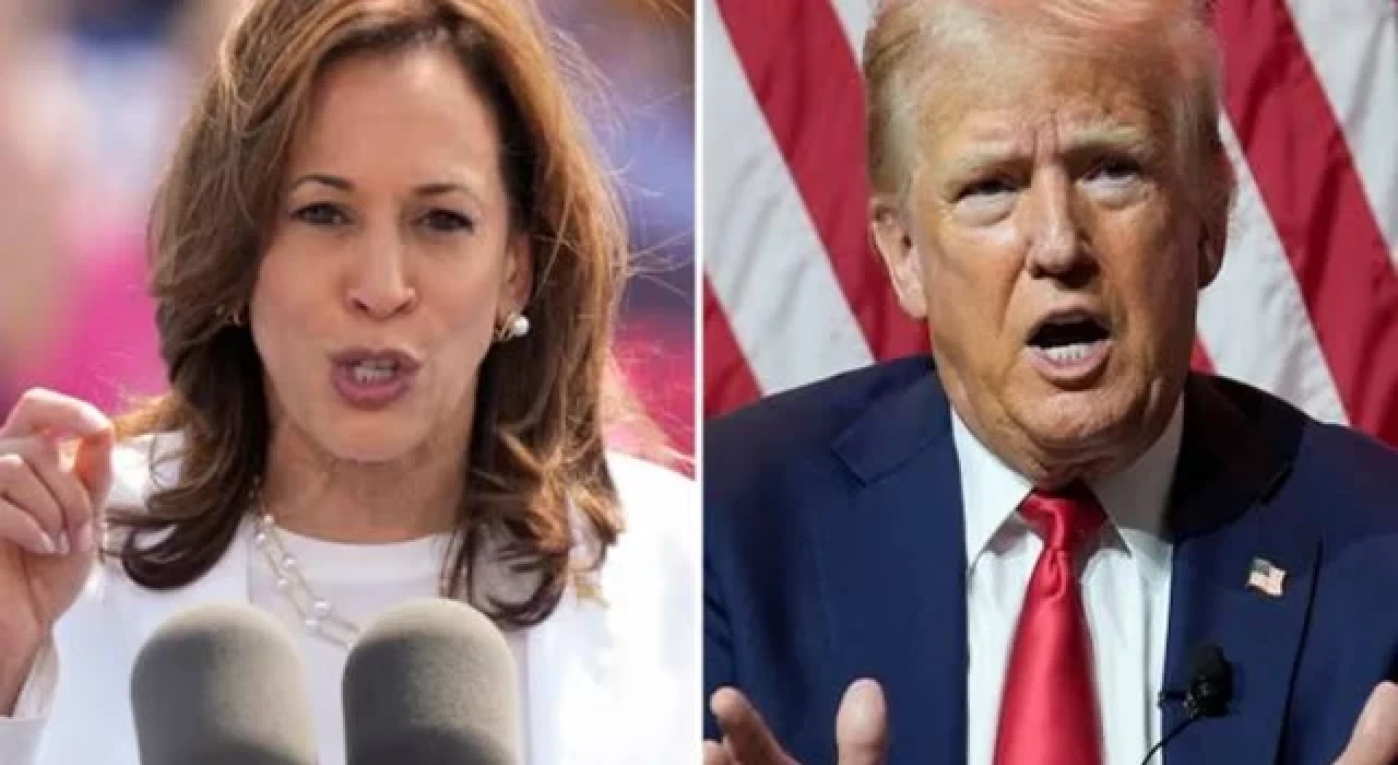 Harris ve Trump, 10 Eylül'de canlı yayında tartışacak