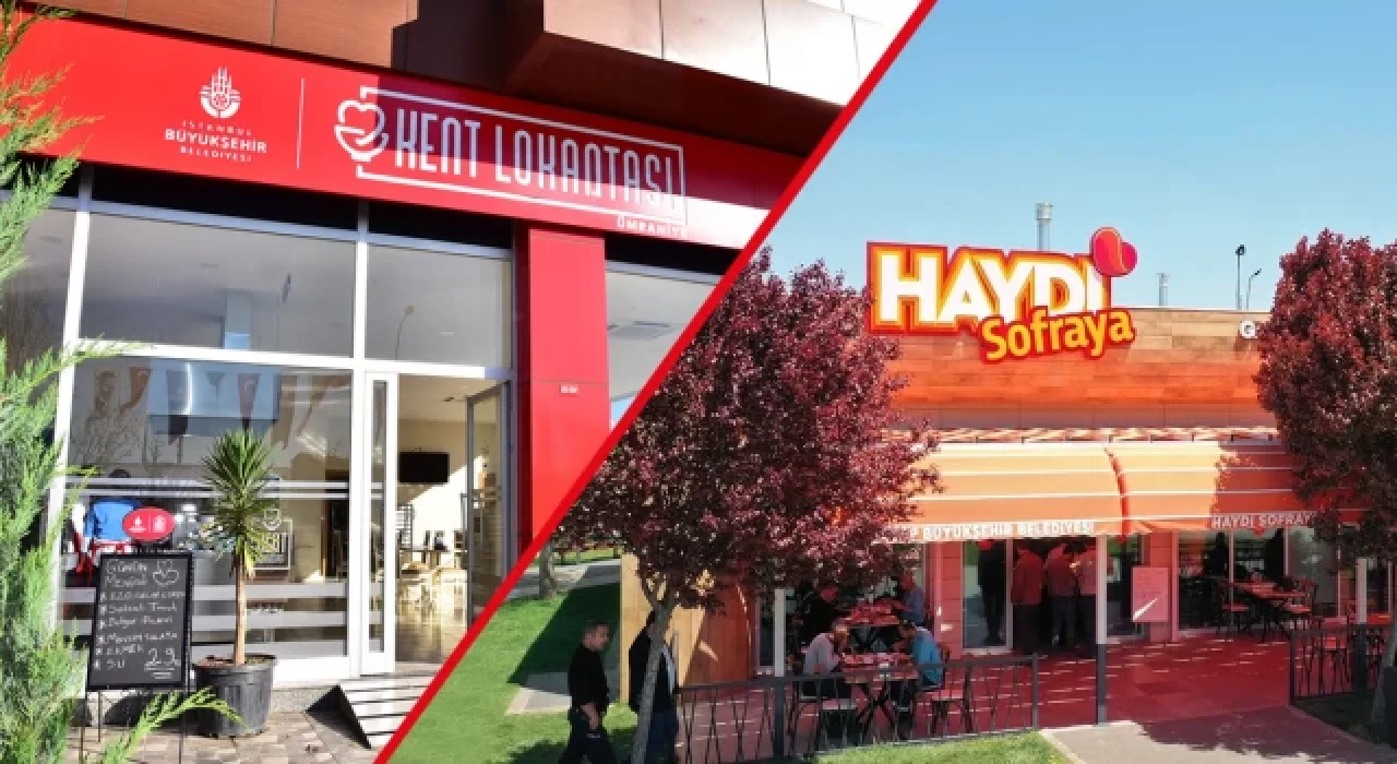 İmamoğlu’nun ‘Kent Lokantası’ Fatma Şahin’e örnek oldu: Gaziantep Belediyesi’nden ‘Haydi Sofraya'