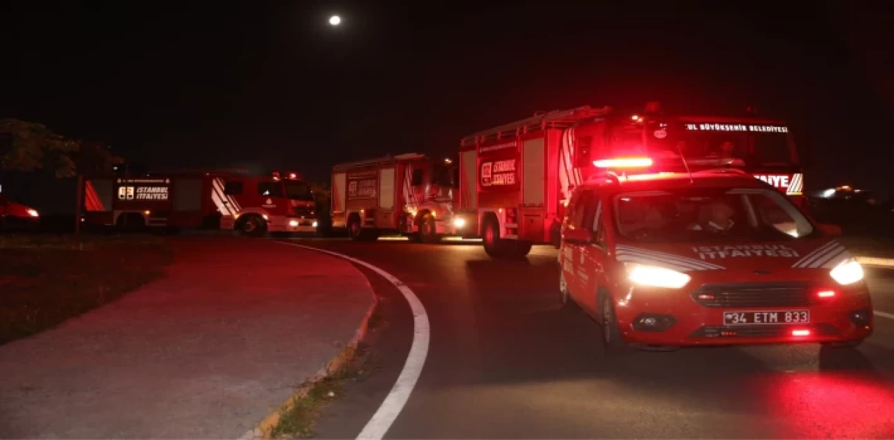 İstanbul İtfaiyesi Çanakkale ve İzmir yangınlarına müdahaleye destek verdi 