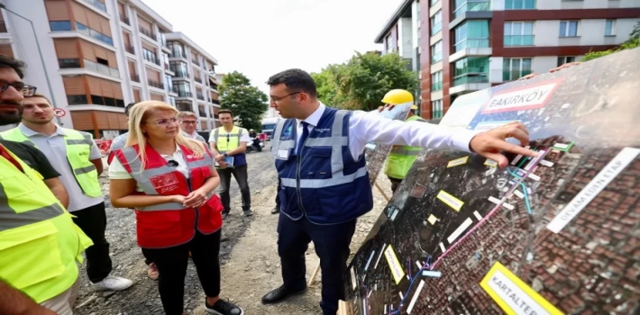 İstanbul Karabal Deresi’nde ıslah sürüyor