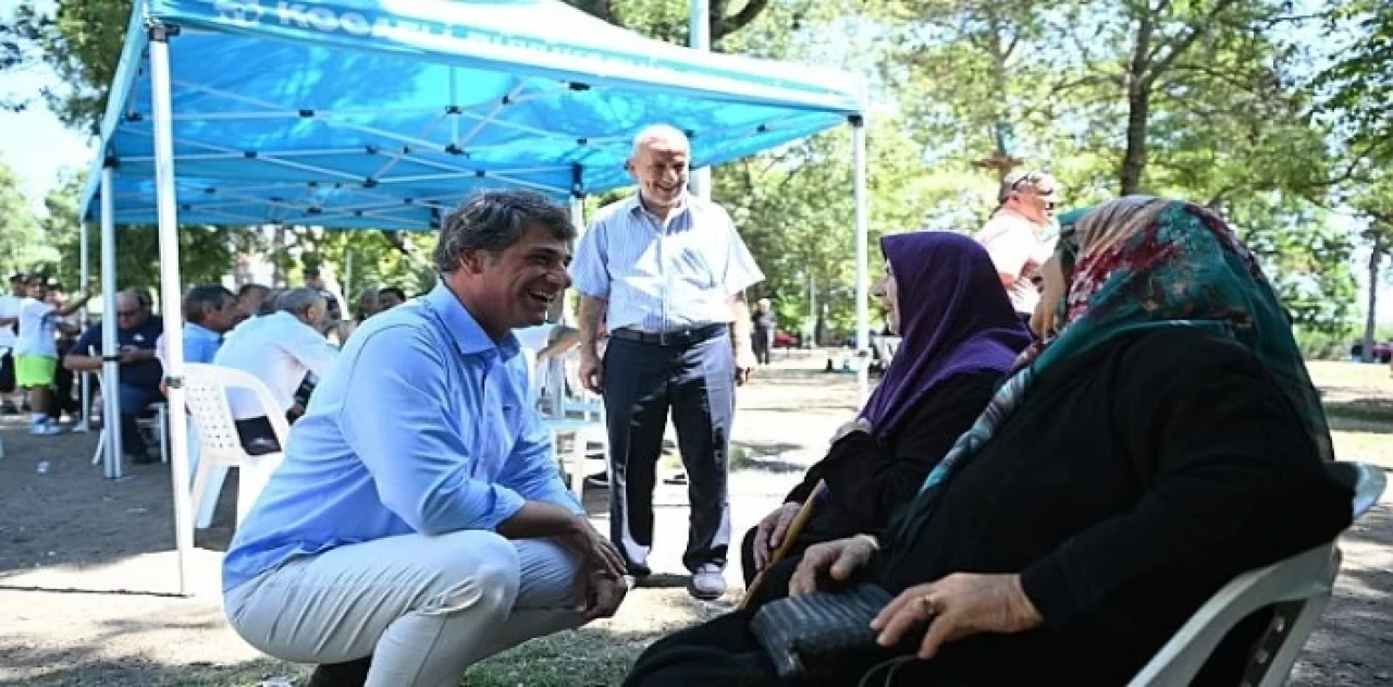 Kartepe Belediye Başkanı Av.M.Mustafa Kocaman, Kocaeli Geredeliler Derneği’nin SEKA Kamp’ta düzenlediği 14. Geleneksel Pikniğe katıldı