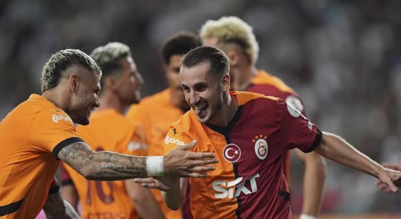 Maç sonucu: Tümosan Konyaspor 1-2 Galatasaray