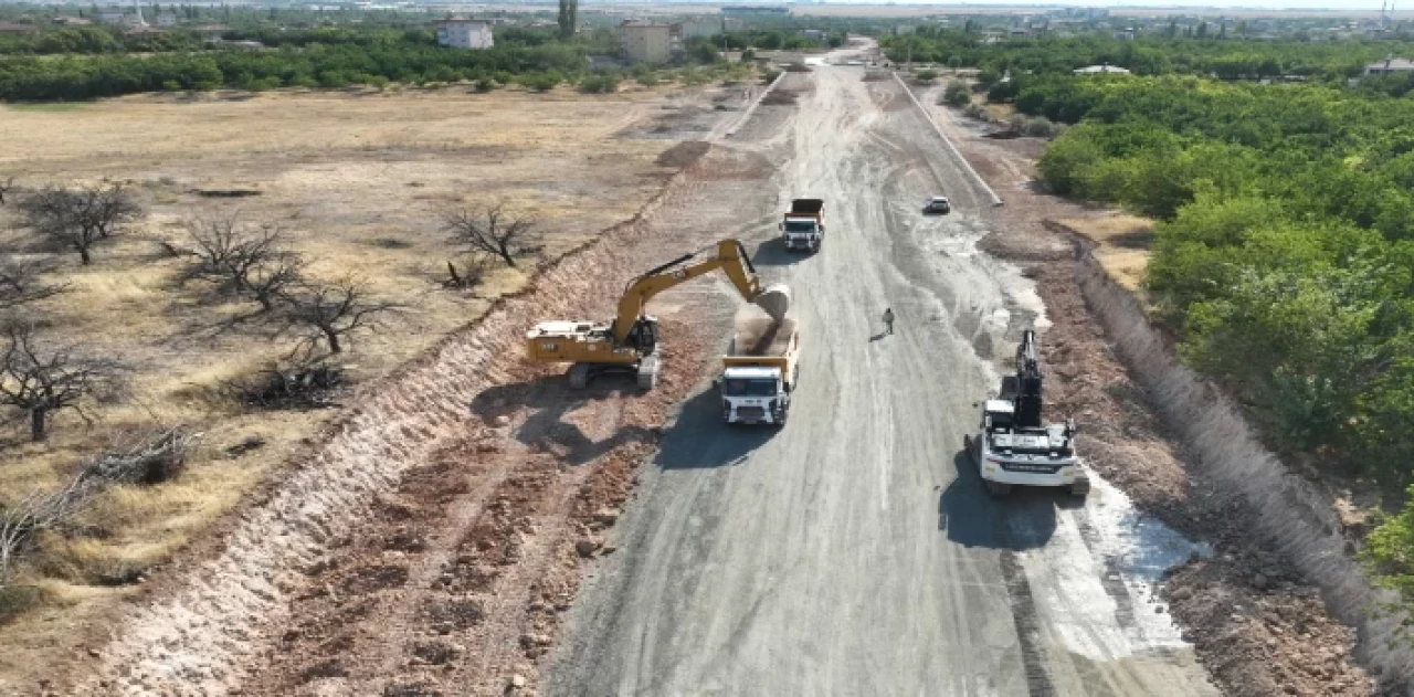 Malatya’da Kuzey Kuşak Yolundaki çalışmalarda sona gelindi