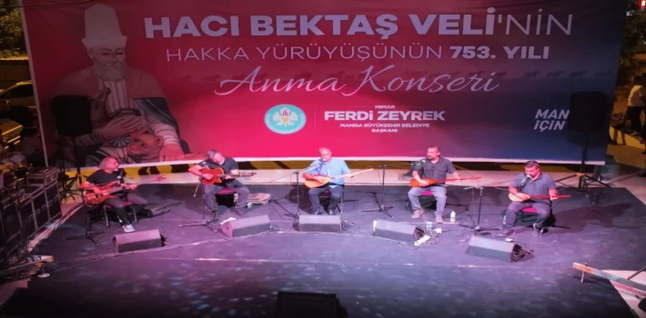 Manisa’da Hacı Bektaş anması