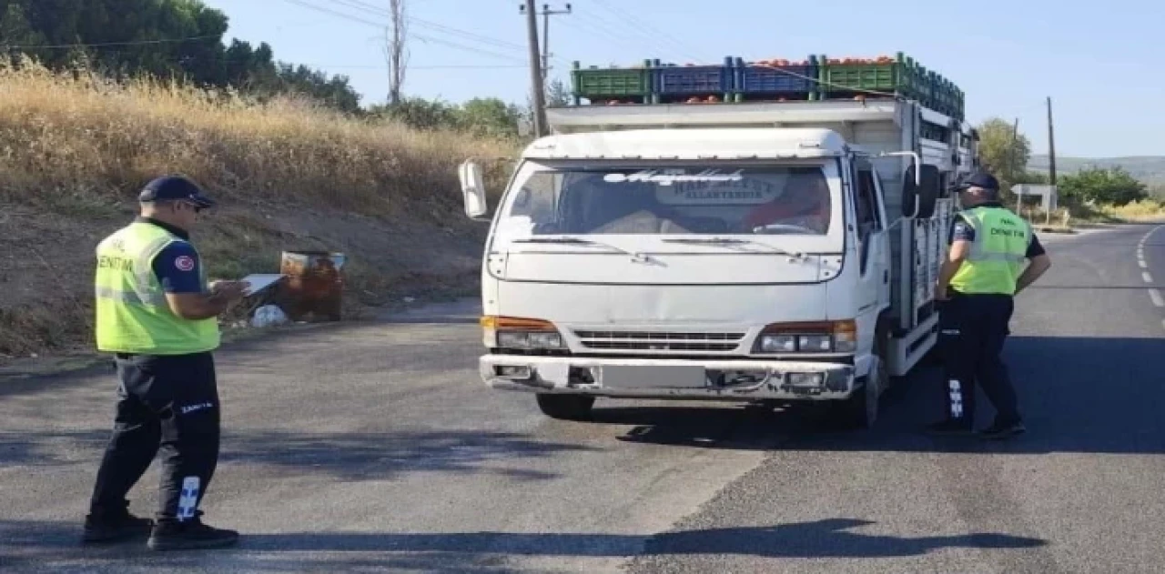 Manisa’da kayıt dışıyla mücadele sürüyor