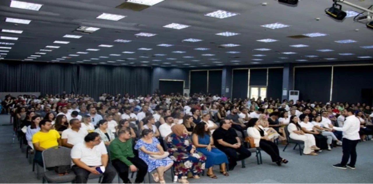 Mersin’de Büyükşehir, öğretmenleri yeni eğitim ve öğretim yılına hazırlıyor