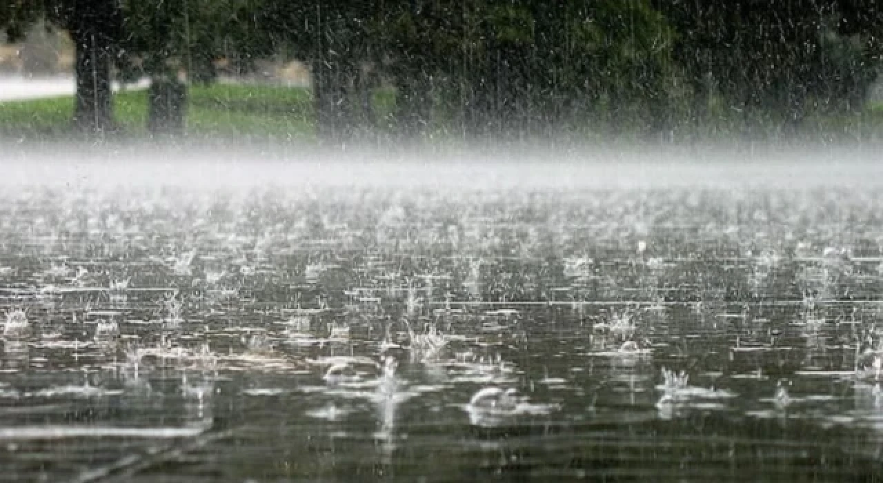 Meteoroloji'den Ankara ve çevresindeki illere gök gürültülü sağanak uyarısı