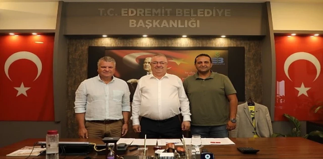 Metin Tunçer, Edremit Belediye Başkan Yardımcısı oldu