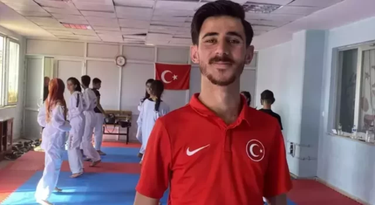 Para Milli tekvandocu Mahmut Bozteke Paralimpik Olimpiyatları'nda finalde