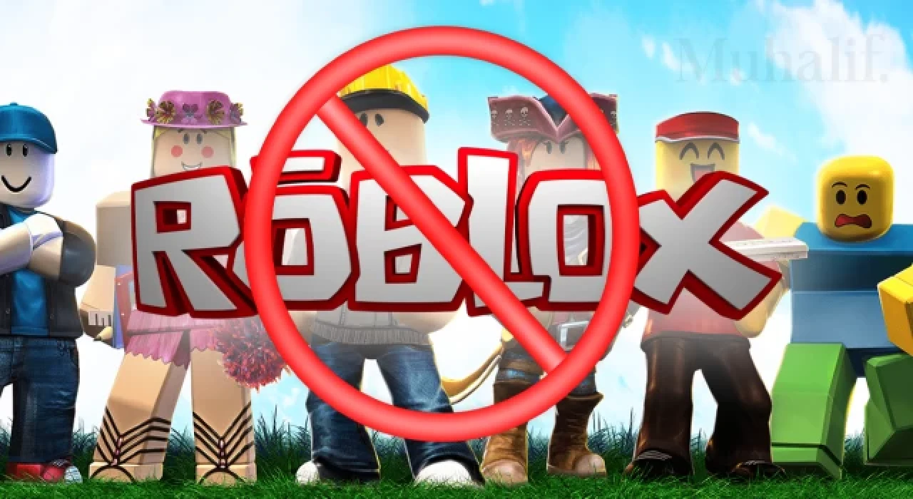 Roblox'a erişim engeli getirildi