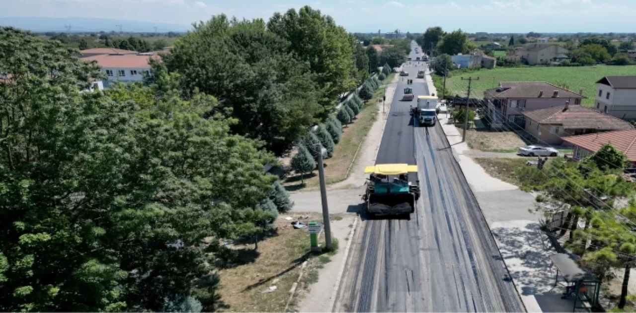 Sakarya’da Eski Ankara Yolu’nun çehresi değişiyor