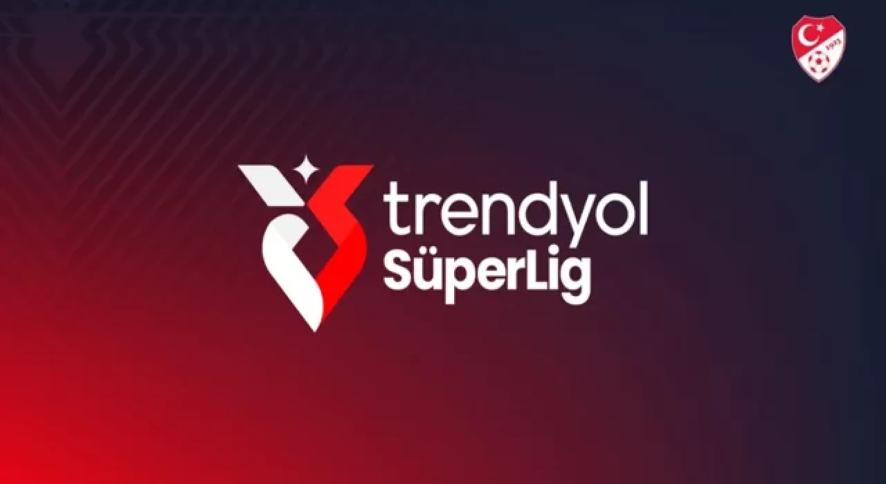 TFF Süper Lig logosunu ve kupasını yeniledi