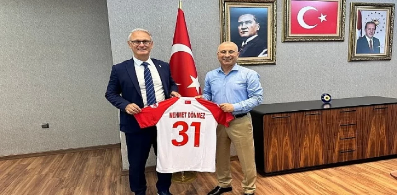 THF Başkanı Uğur Kılıç, Hentbolun Gelişimi için Adana ve İskenderun’da Temaslarda Bulundu