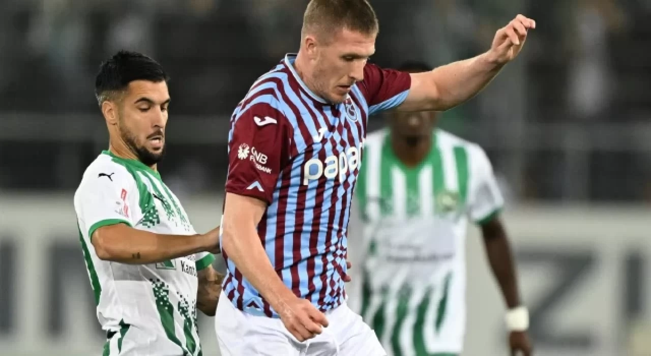 Trabzonspor, St. Gallen ile 0-0 berabere kaldı