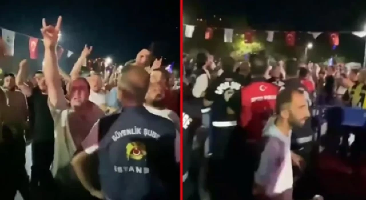 Ülkücüler, Suavi'nin konserini protesto etti