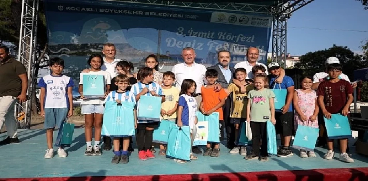 3. İzmit Körfezi Deniz Festivali dolu dolu geçti