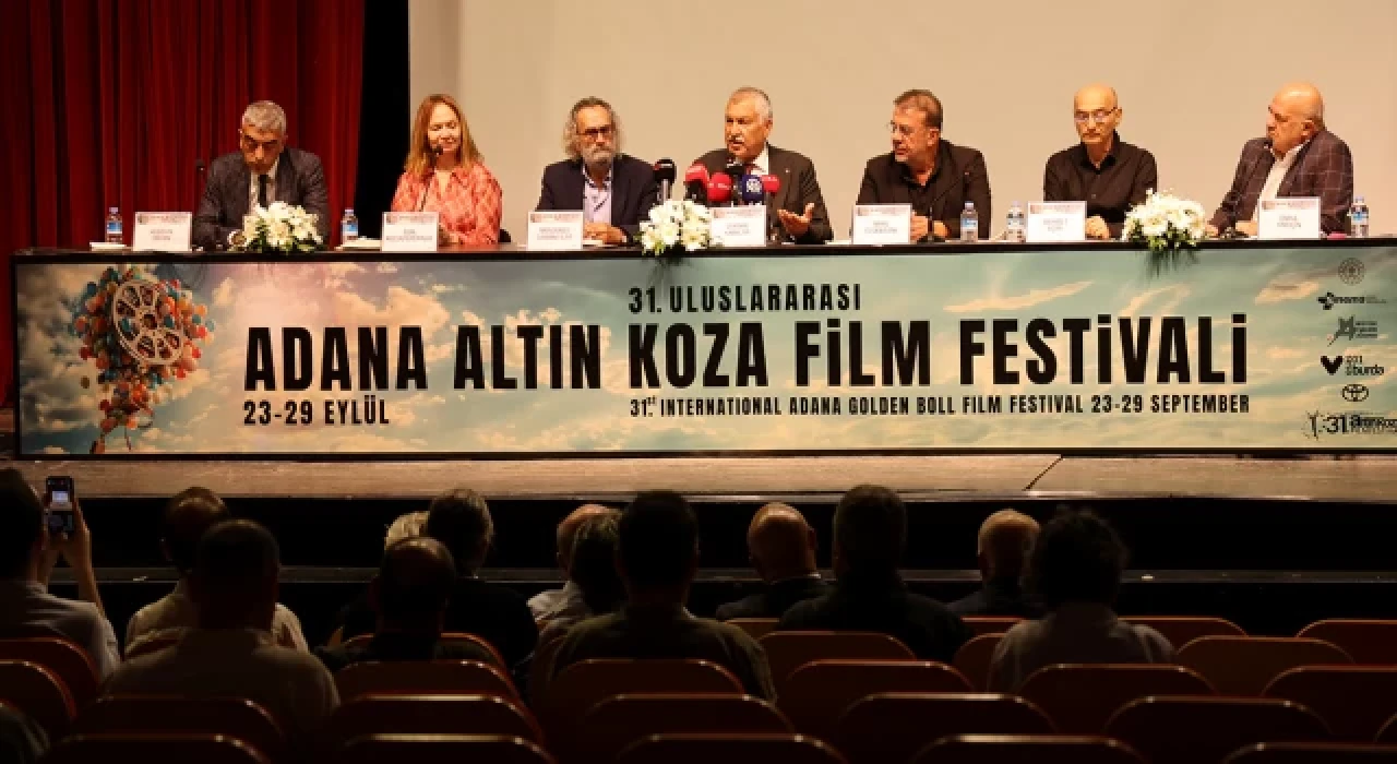 31. Uluslararası Adana Altın Koza Film Festivali'nin teması: ”şiddete dur”