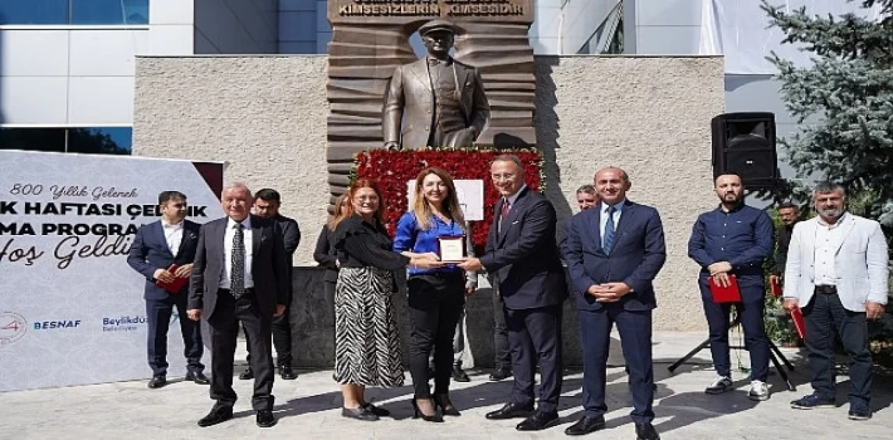 Ahilik Haftası Beylikdüzü’nde kutlandı