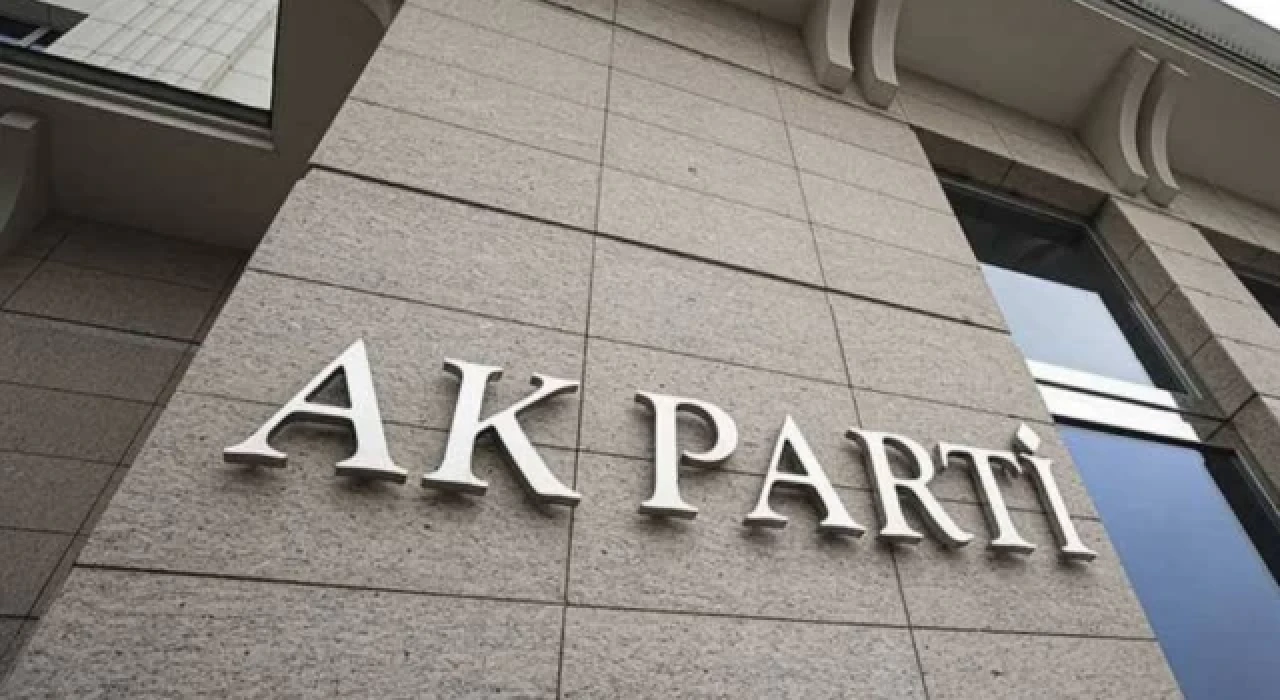 AK Parti'nin 8. Büyük Olağan Kongre süreci başladı