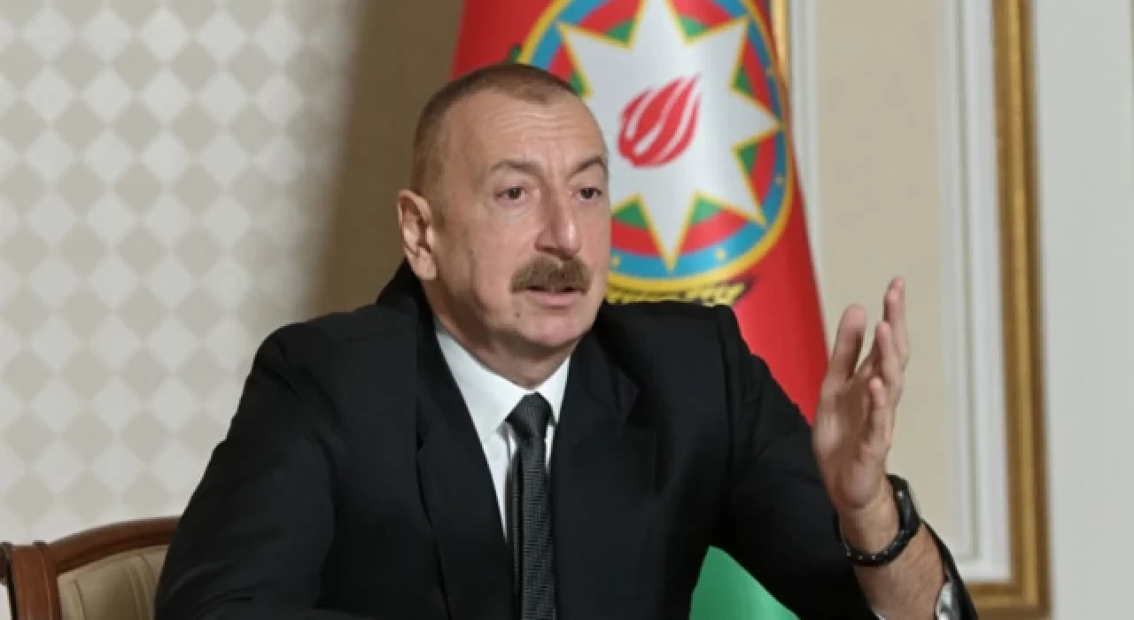 Aliyev: Güney Kafkasya'da barışa ulaşabiliriz