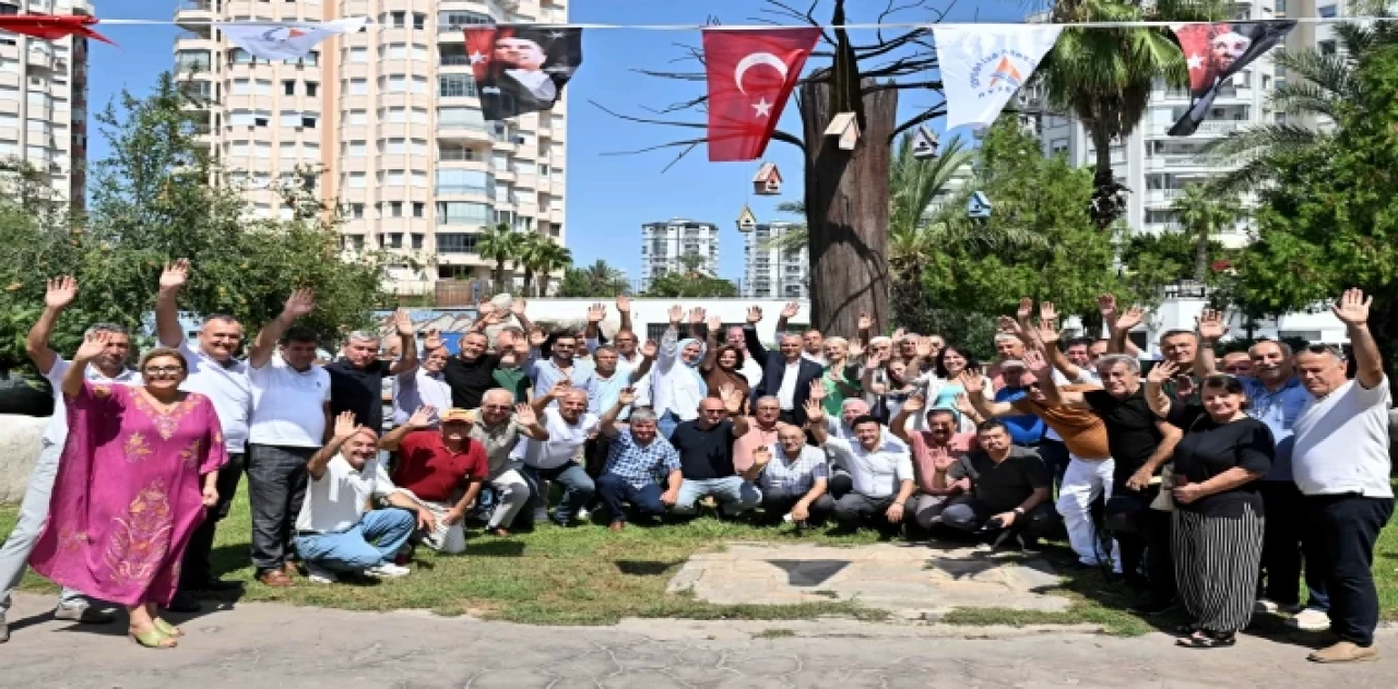 Antalya’da Muhtarlar Meclisi toplandı