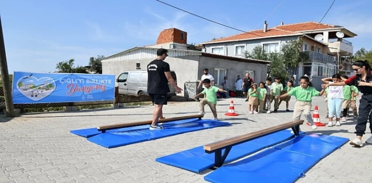 Avrupa Hareketlilik Haftası Çiğli’de &apos;Trafiksiz Gün Etkinliği’ ile son buldu