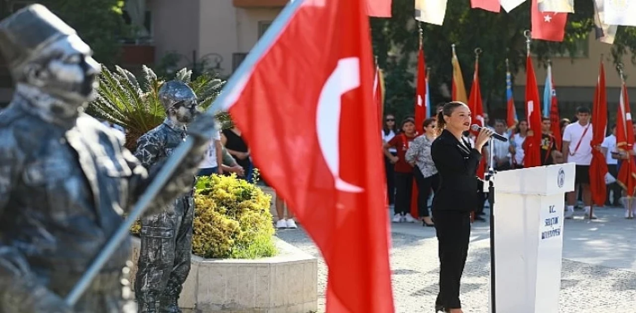 Başkan Filiz Ceritoğlu Sengel: Efes Selçuk “Tek Sevdamız Atatürk” diyenlerindir …