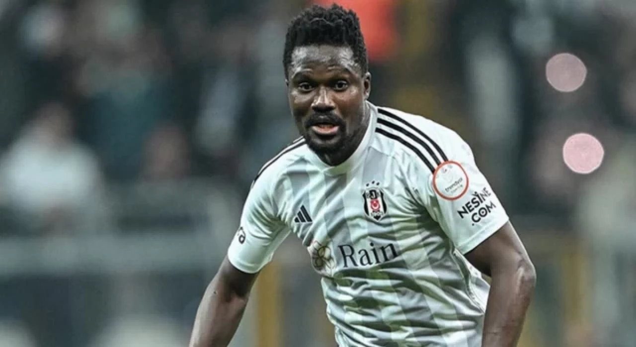 Beşiktaş, Daniel Amartey'in sözleşmesini feshetti