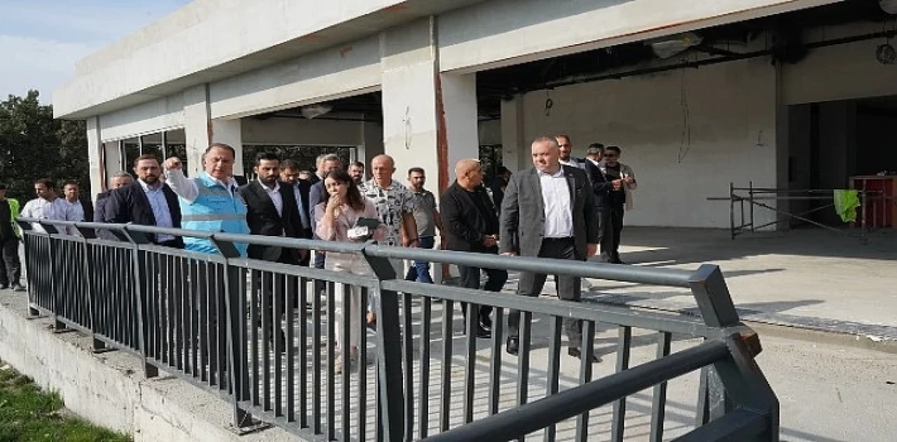 Beylikdüzü’ne yeni bir sosyal tesis daha kazandırılıyor.