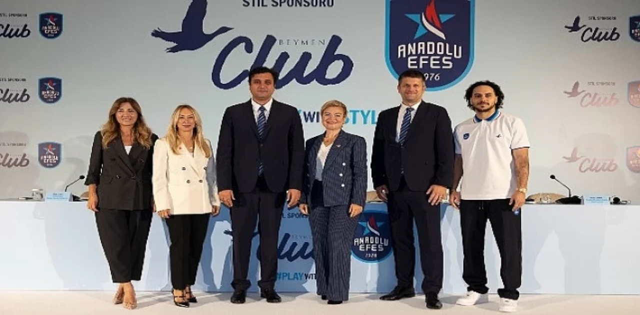 Beymen Club, Anadolu Efes Spor Kulübü’nün Stil Sponsoru Oldu