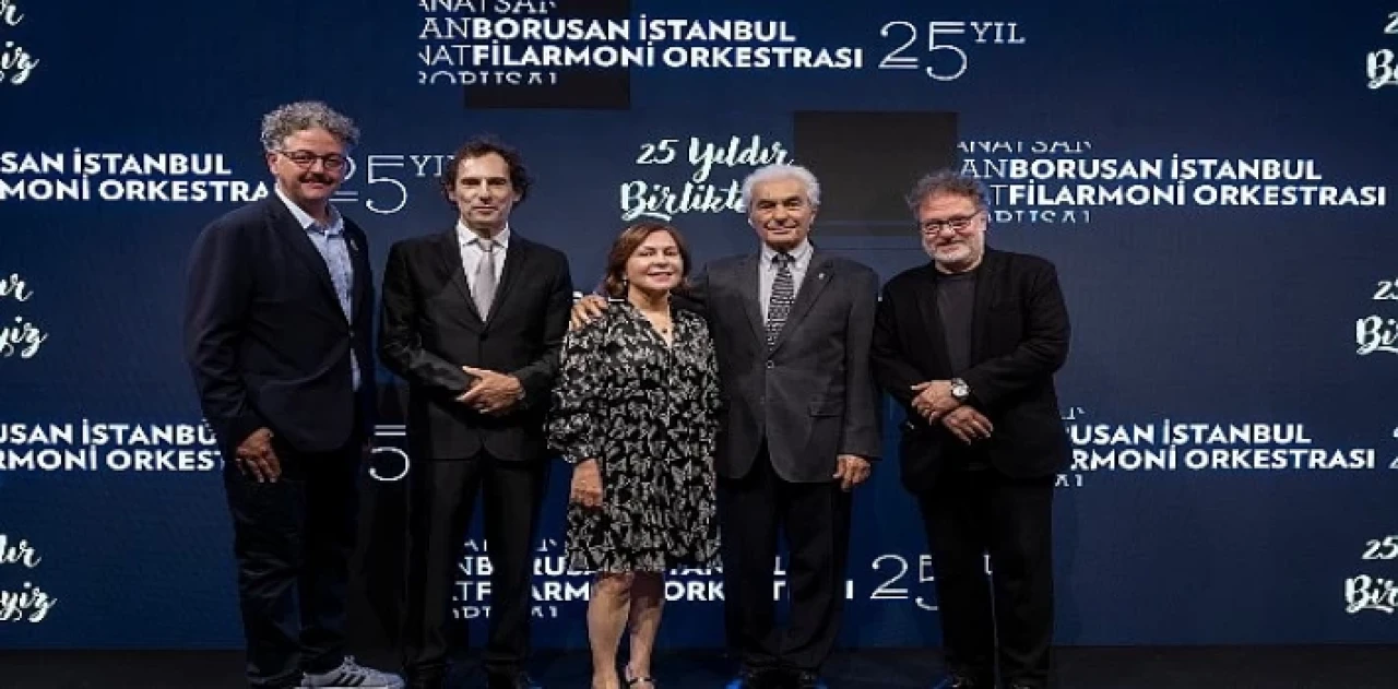 Borusan İstanbul Filarmoni Orkestrası 25 yaşında