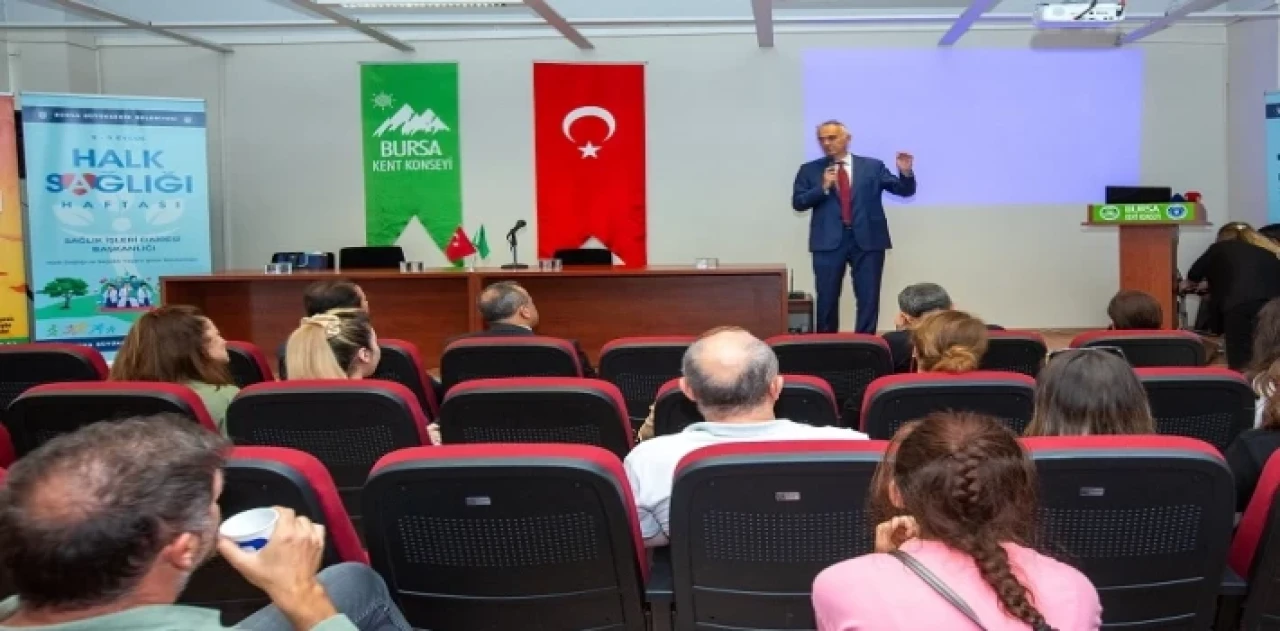 Bursa’da ’Halk Sağlığı’na zengin program