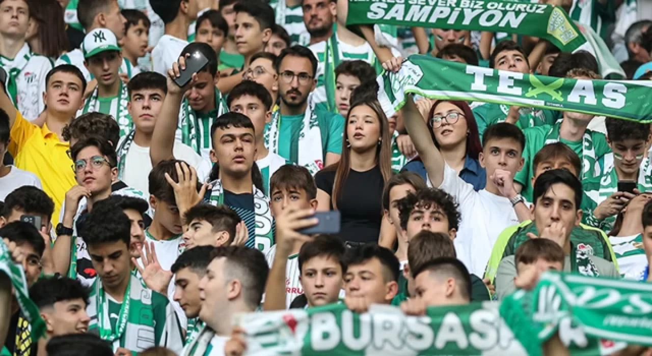 Bursaspor taraftarı 3. Lig'de rekor kırdı