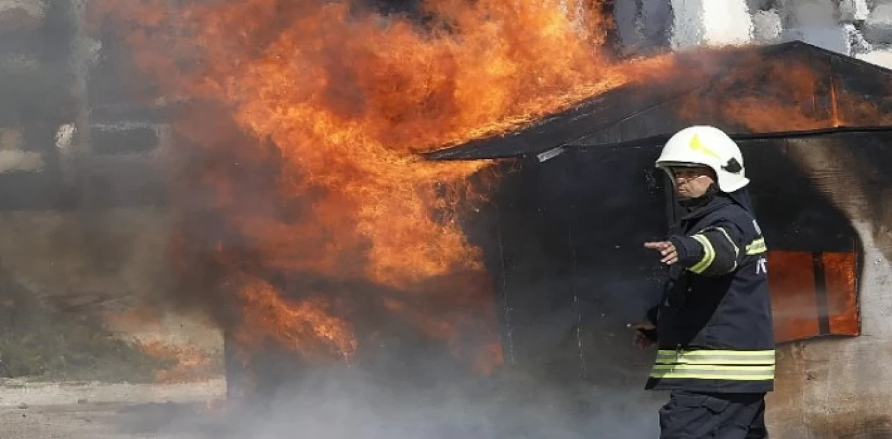 Büyükşehir İtfaiyesinden Gerçeği Arıtmayan Tatbikat