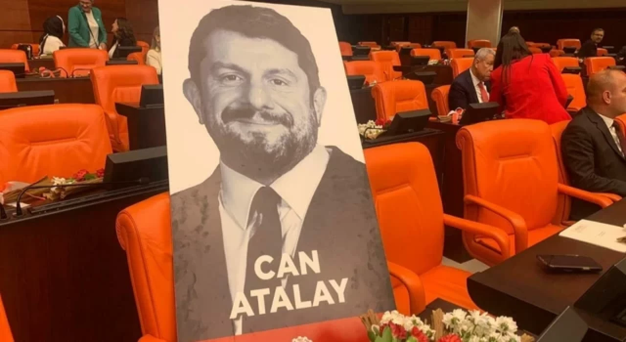 CHP'den Can Atalay için TBMM'ye ikinci başvuru