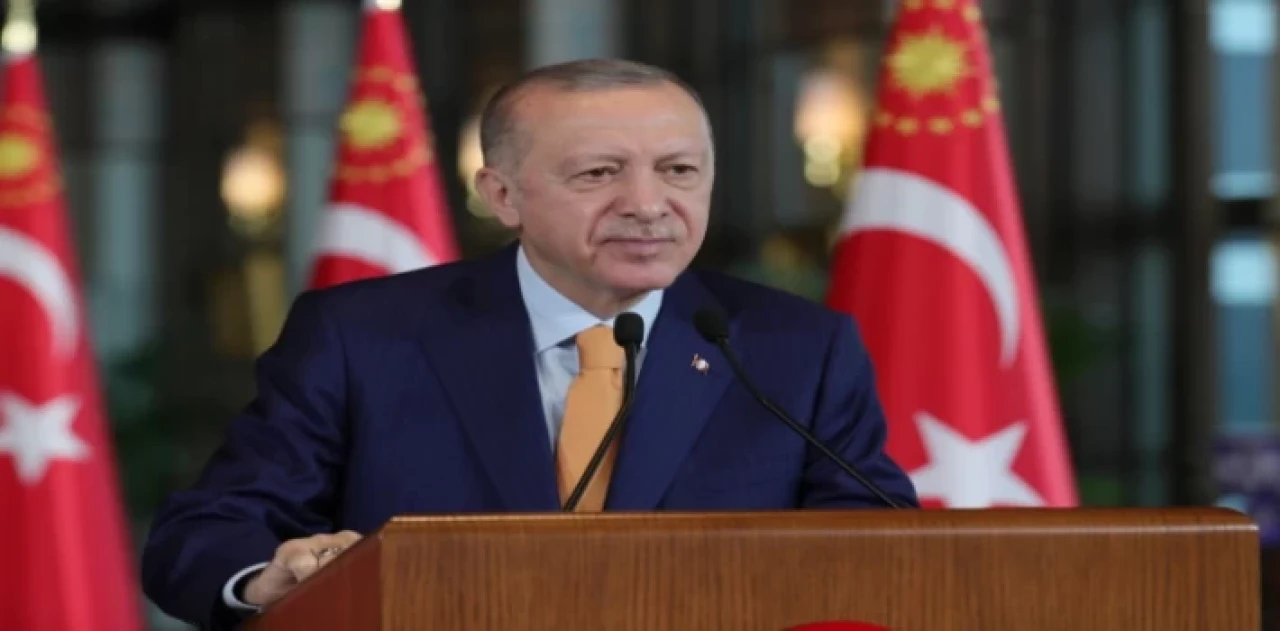 Cumhurbaşkanı Erdoğan: 2053 vizyonuyla ileri teknolojileri hedefliyoruz