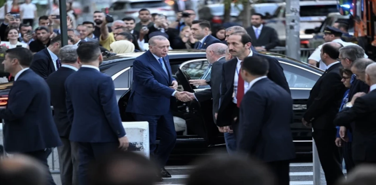 Cumhurbaşkanı Erdoğan ABD’de