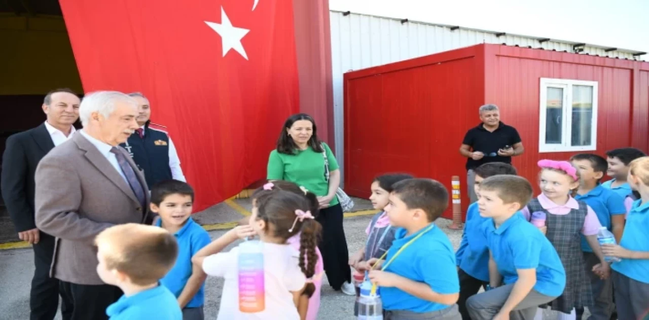 Edirne Keşan’da öğrenciler itfaiyecilik mesleğini tanıdı