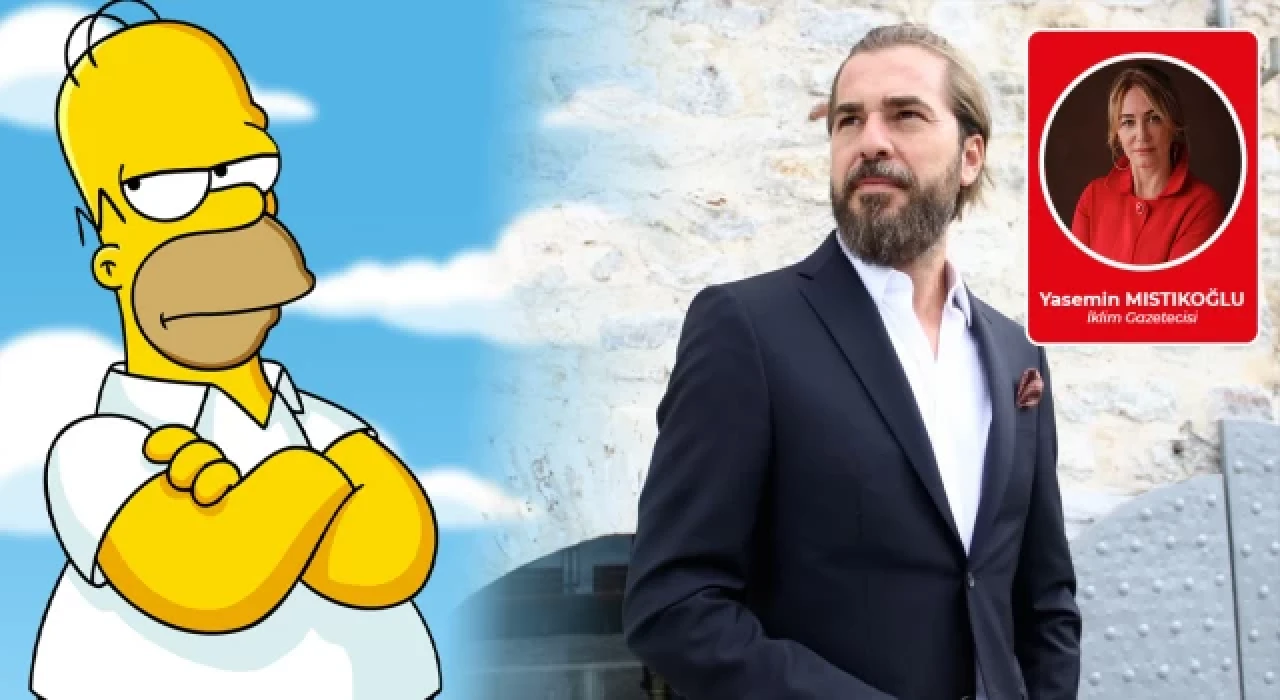 Engin Altan Düzyatan yerine Homer Simpson