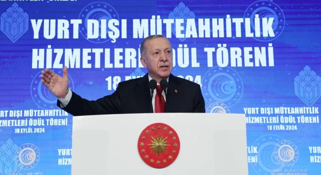 Erdoğan: Anayasanın ilk 4 maddesiyle ilgili bizim açımızdan herhangi bir tartışma yoktur