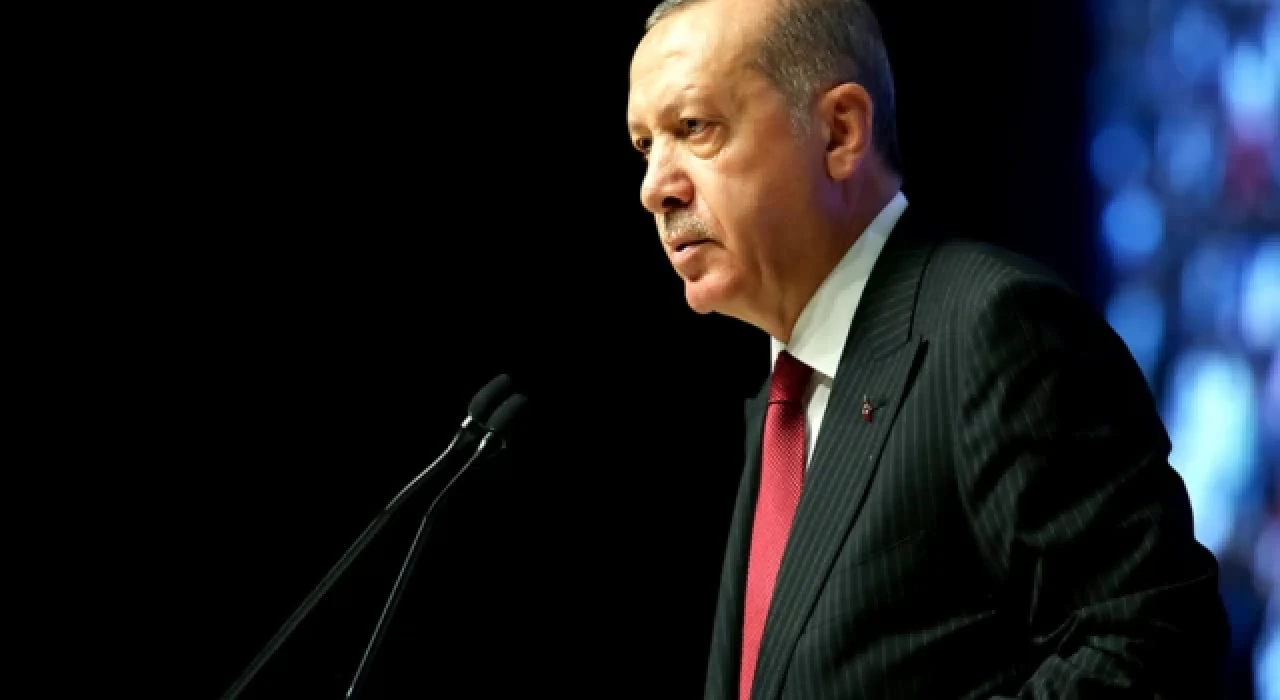 Erdoğan'dan Lübnan'a taziye mesajı